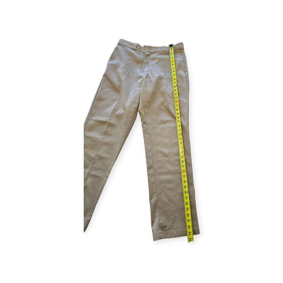874 Original Fit Khaki Dickies Work Pants Men Size 34 x 34 Flex - Picture 3 of 8